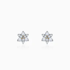 Gold Vespera Lab Grown Diamond Earrings