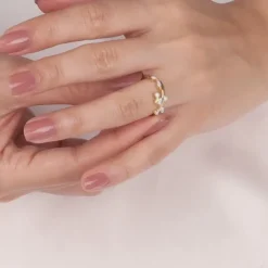 Gold Vibrant Spirit Diamond Ring