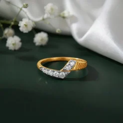 Gold Violette Lab Grown Diamond Ring (Size 12)