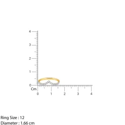 Gold Virtuous Vanki Lab Grown Diamond Ring