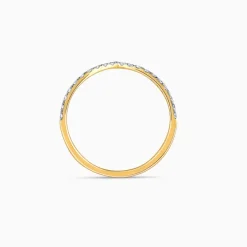 Gold Virtuous Vanki Lab Grown Diamond Ring