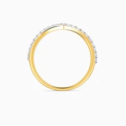 Gold Vividia Diamond Ring