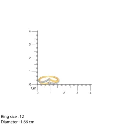 Gold Vividia Diamond Ring