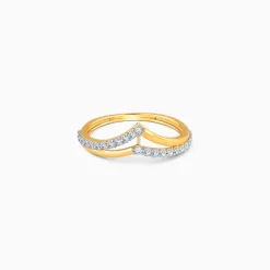 Gold Vividia Lab Grown Diamond Ring