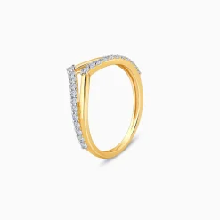Gold Vividia Lab Grown Diamond Ring