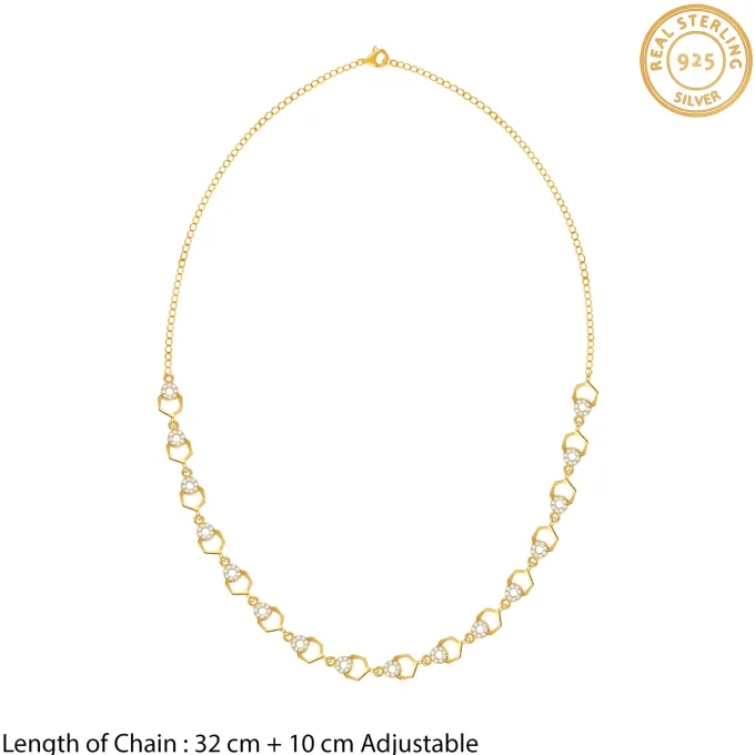 Golden Affection Necklace