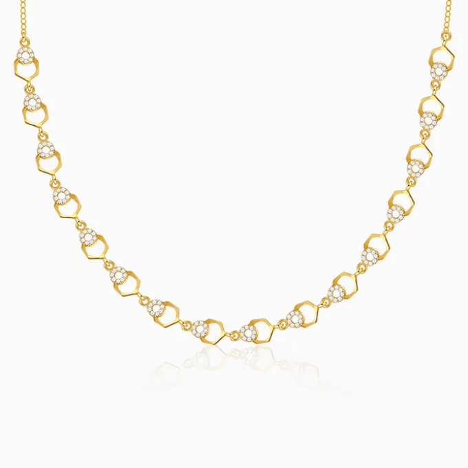Golden Affection Necklace