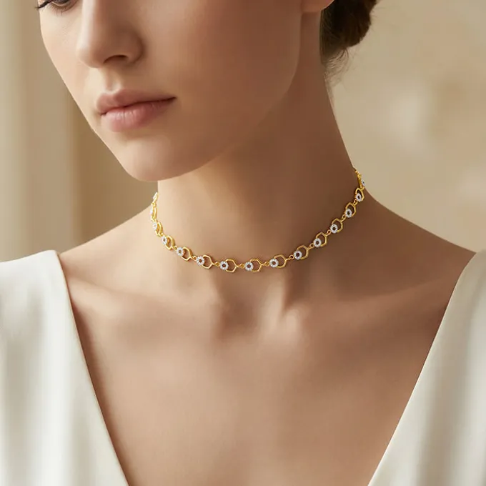 Golden Affection Necklace