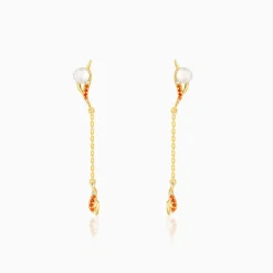 Golden Aine Earrings
