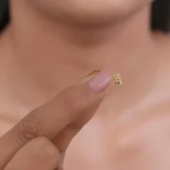 Golden Amara Ear Piercings