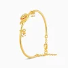 Golden Ambika Bangle Bracelet
