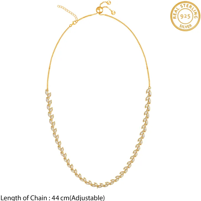 Golden Amora Choker Necklace