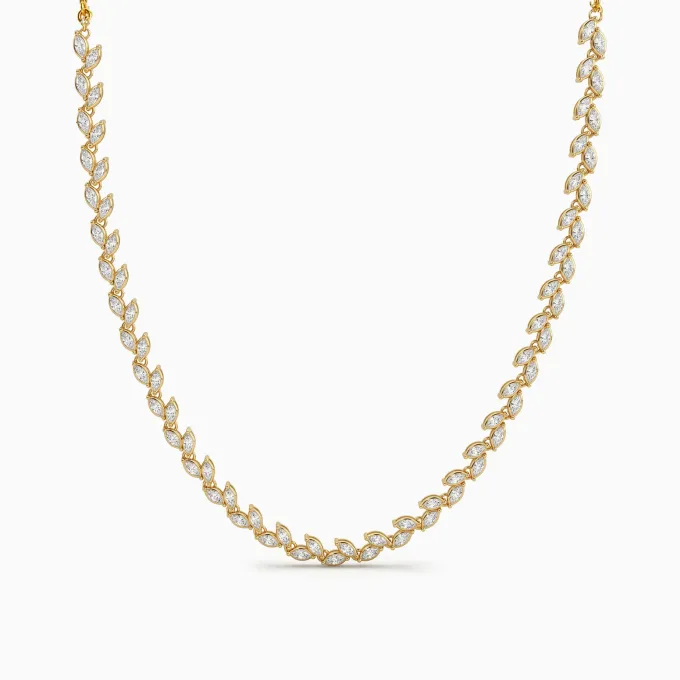 Golden Amora Choker Necklace