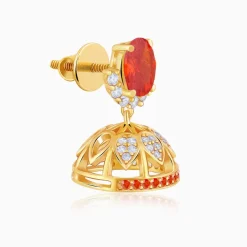 Golden Anuket Jhumki