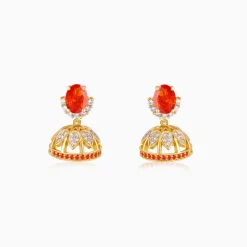 Golden Anuket Jhumki