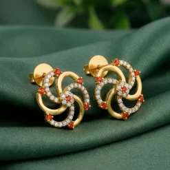 Golden Arianrhod Earrings