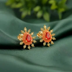 Golden Astarte Earrings
