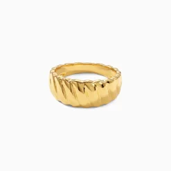 Golden Aura Rays Ring (Size 12)