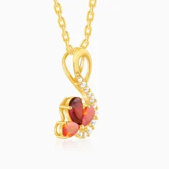 Golden Aurora Necklace