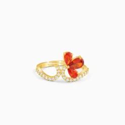 Golden Aurora Ring