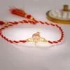 Golden Bal Ganesh Rakhi for Kids