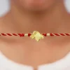 Golden Bala Ganpati Rakhi