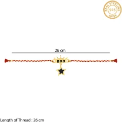 Golden Best Bro Rakhi