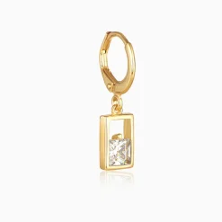 Golden Boss Babe Dangler Earrings