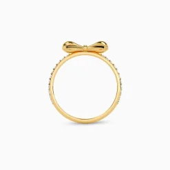 Golden Bowline Ring (Size 12)