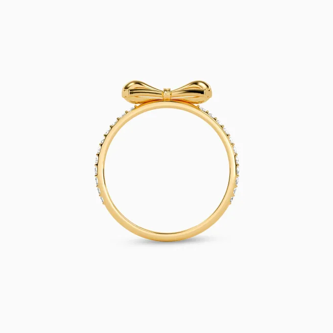 Golden Bowline Ring (Size 12)