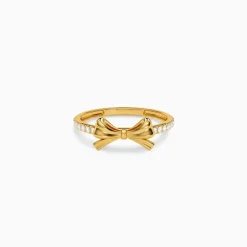 Golden Bowline Ring (Size 12)