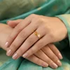 Golden Brigid Ring