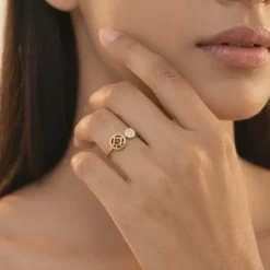Golden Brigid Ring