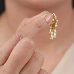 Golden Brizo Earrings