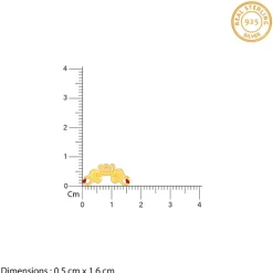Golden Bro-wali Rakhi