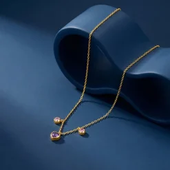 Golden Cetas Necklace