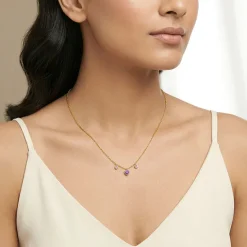 Golden Cetas Necklace