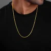 Golden Charismatic Chain For Him