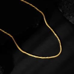 Golden Charismatic Chain For Him