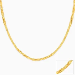 Golden Charismatic Chain For Him