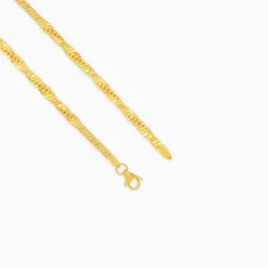 Golden Charismatic Chain For Him
