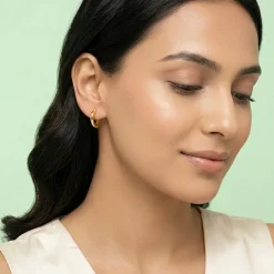 Golden Chic Love Studs