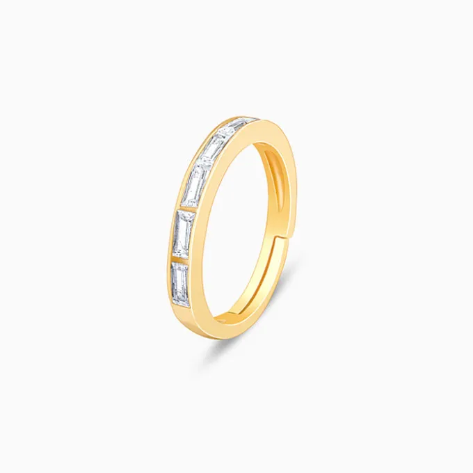 Golden Circle of Life Ring