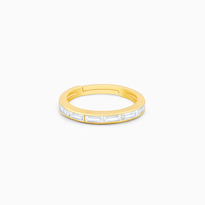 Golden Circle of Life Ring