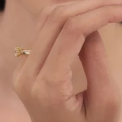 Golden Classic Elegance Ring