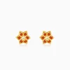 Golden Clio Earrings