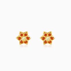 Golden Clio Earrings