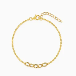 Golden Connection Bracelet