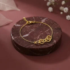 Golden Connection Bracelet