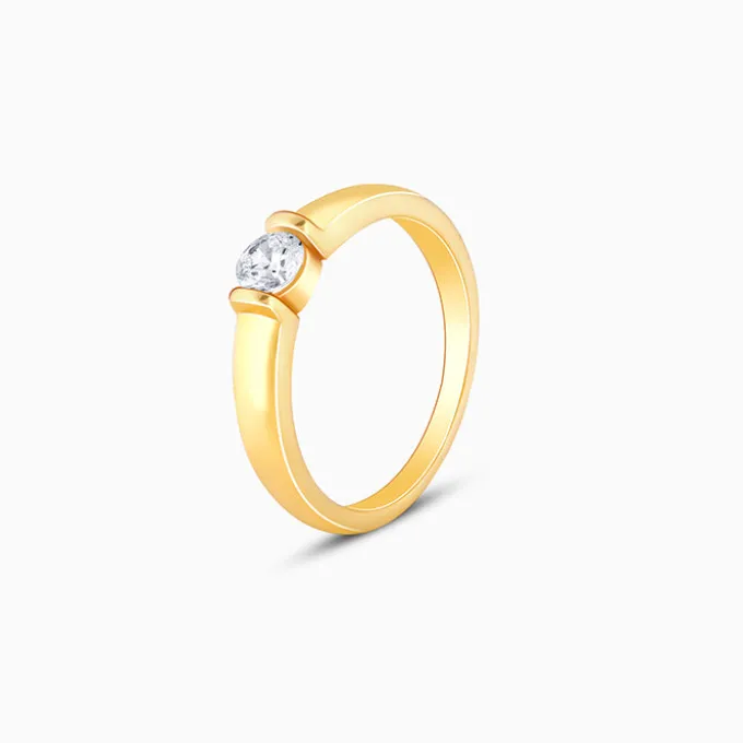 Golden Courtesy Ring